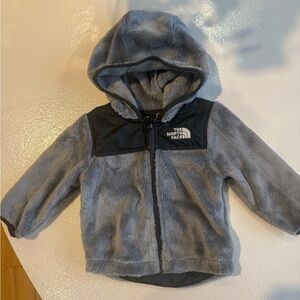 The North Face Gray Infant Jacket 6-12m